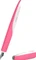 Herlitz my.pen style weiß/indonesia pink, rechte Hand/linke Hand, mittel, Folienbox Vorschaubild
