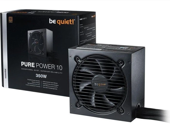 be quiet! Pure Power 10 350W, ATX 2.4