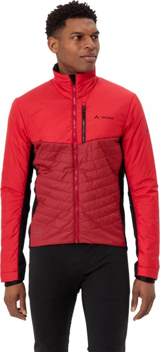 Vaude Posta Thermo Fahrradjacke rot (Herren)