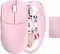 Lamzu MAYA Champion Edition 8K Wireless Gaming Mouse Light Pink, USB Vorschaubild