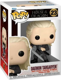FunKo Pop! Television - House of the Dragon - Daemon Targaryen with Dark Sister