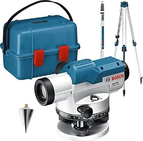 Bosch Professional GOL 20D Optisches Nivelliergerät inkl. Koffer + Zubehör