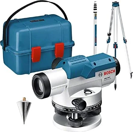 Bosch Professional GOL 20D Optisches Nivelliergerät