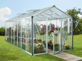 Vitavia Zeus 15700 ESG 4mm Gewächshaus alu