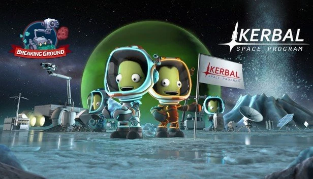 Kerbal Space Program - Breaking Ground (Download) (Add-on) (PC)
