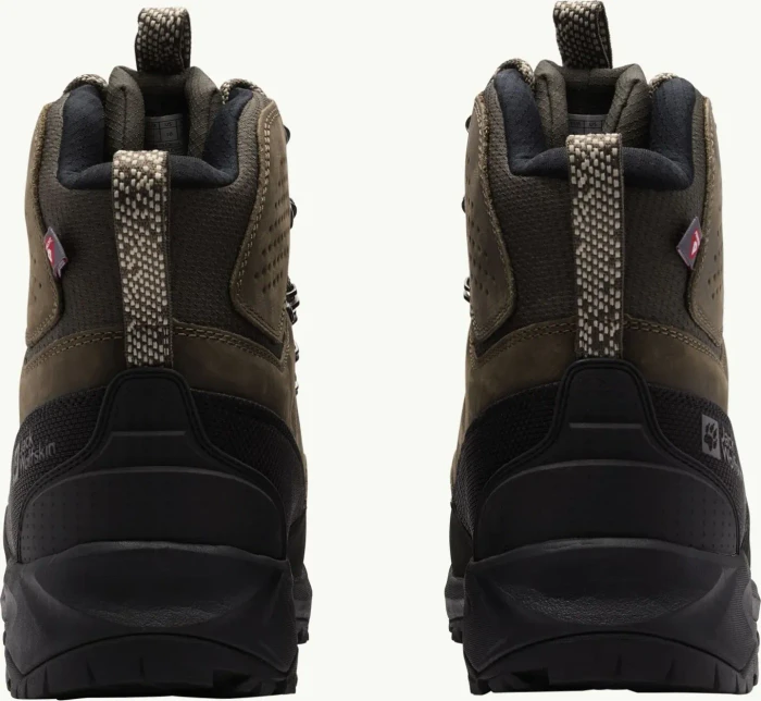 Jack Wolfskin Terraquest Arctic Texapore Mid cold coffee (Herren)
