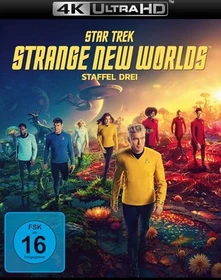 Star Trek: Strange New Worlds - Staffel 3 (4K Ultra HD)