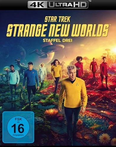 Star Trek: Strange New Worlds - Staffel 3