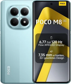Xiaomi Poco M8 5G 256GB grün
