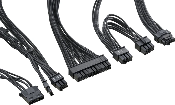 Cooler Master MWE V3 Black 850W, ATX 3.1