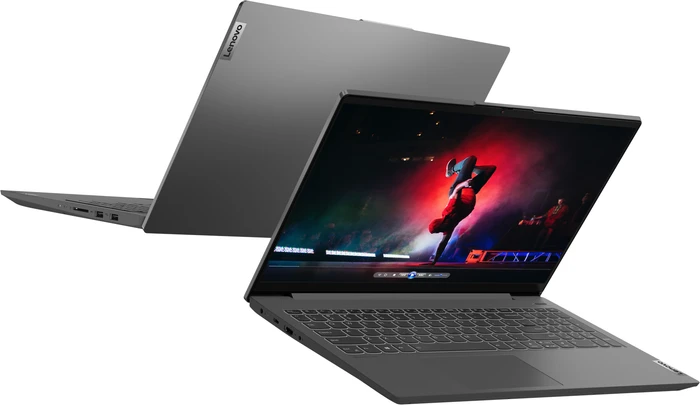 Lenovo IdeaPad 5 15ITL05, Graphite Grey, Core i5-1135G7, 8GB RAM, 512GB SSD, GeForce MX450, DE
