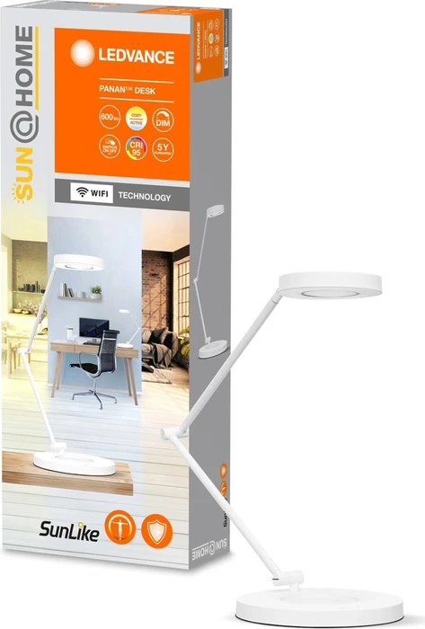 Osram Ledvance WiFi Sun@Home Panan Desk LED 2200-5000K