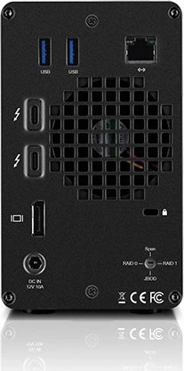 OWC Mercury Elite Pro Dock, USB-A 3.0/Thunderbolt 3 / USB-C 3.1