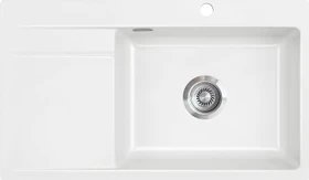 systemceram Stema 86 SL F Einbau Becken rechts grönland