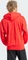 adidas Essentials Big Logo French Terry Hoodie pure ruby/black (Herren) Vorschaubild