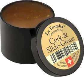 La Tromba F1 Kork- und Zugfett rötlich, 15g
