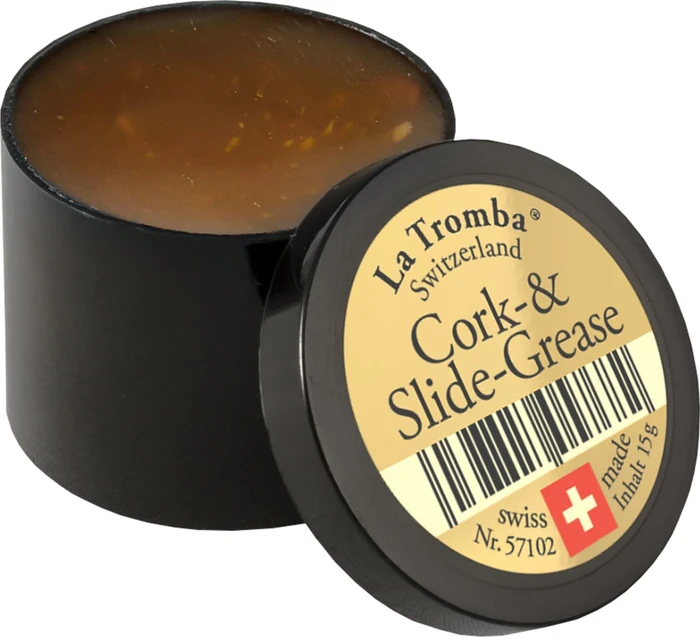La Tromba F1 Kork- und Zugfett rötlich, 15g