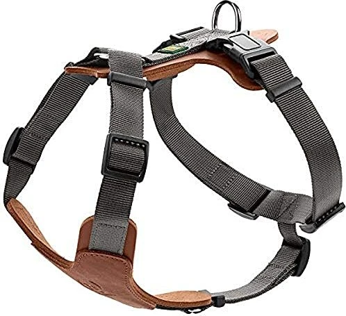 Hunter Aalborg Mixed Hundegeschirr, XS-S, grau (68276)
