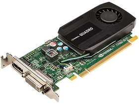 PNY Quadro K600, 1GB DDR3, DVI, DP