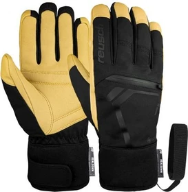 Reusch Down Spirit Gore-Tex SC Handschuhe black/camel