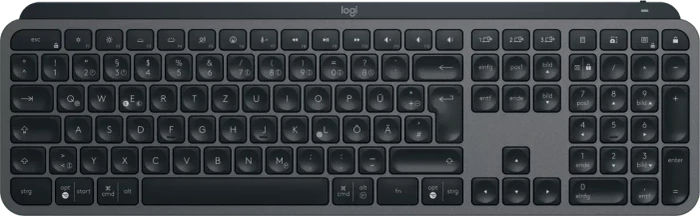 Logitech MX Master 4 Combo for Windows, Graphite, dunkelgrau, Logi Bolt, USB/Bluetooth, DE