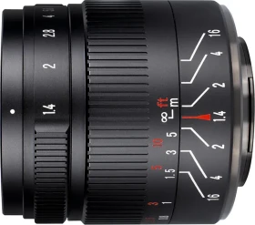 7artisans 55mm 1.4 II für Canon EF-M