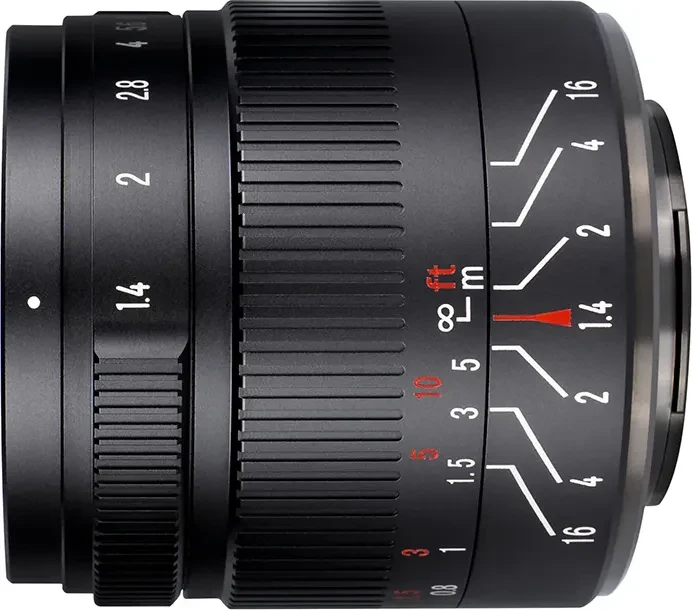 7artisans 55mm 1.4 II für Canon EF-M