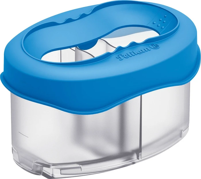 Pelikan Wasserbecher für Space+ und K12, blau/transparent