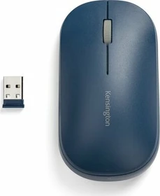 Kensington SureTrack Dual Wireless Mouse blau, USB/Bluetooth (K75350WW)