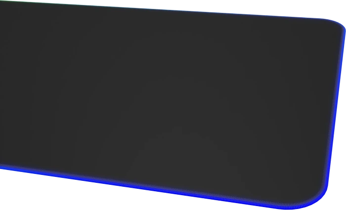 Genesis Boron 500 XXL RGB Gaming Mousepad, 800x400mm, schwarz