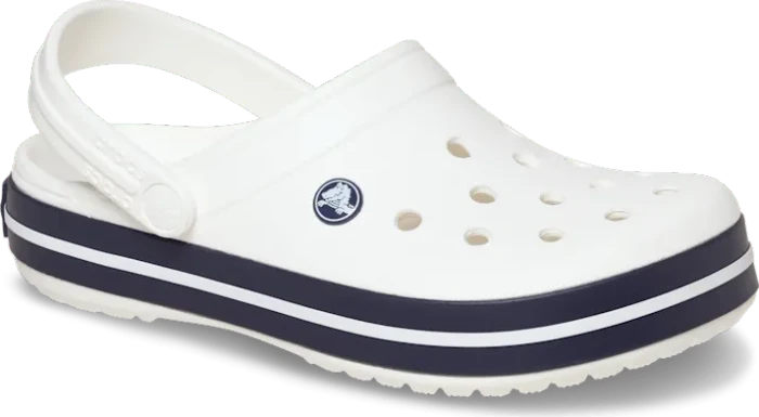 Crocs Crocband white/navy