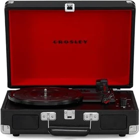 Crosley Cruiser Deluxe schwarz