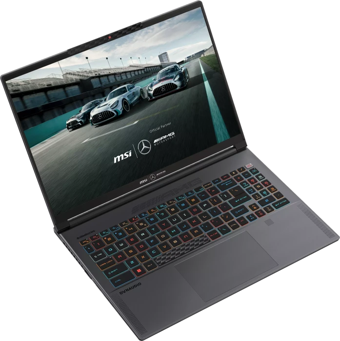 MSI Stealth 16 Mercedes-AMG Motorsport A13VG, Selenite Gray, Core i9-13900H, 32GB RAM, 2TB SSD, GeForce RTX 4070, DE