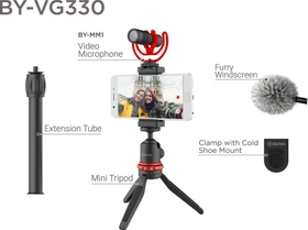 Boya Universal Smartphone Video Kit