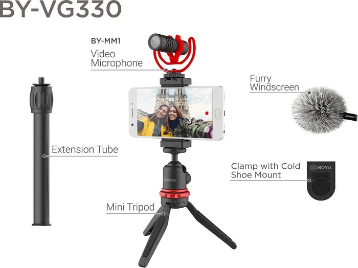 Boya Universal Smartphone Video Kit