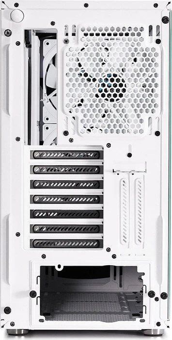 Fractal Design Define S2 White, Glasfenster, schallgedämmt