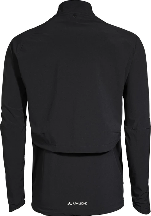 Vaude Moab Zip-Off Fahrradjacke schwarz (Herren)