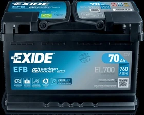 Exide EFB EL700