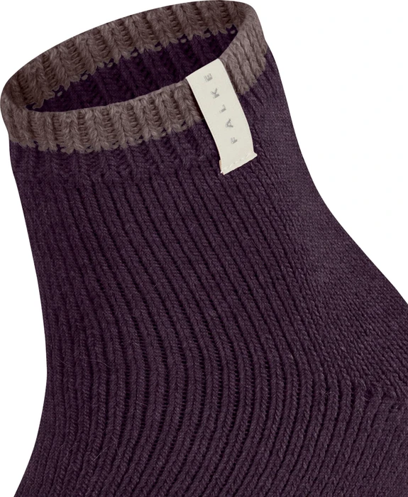 Falke Cosy Plush Socken granat mel. (Damen)