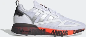 adidas ZX 2K Boost cloud white/silver metallic/core black (Herren)