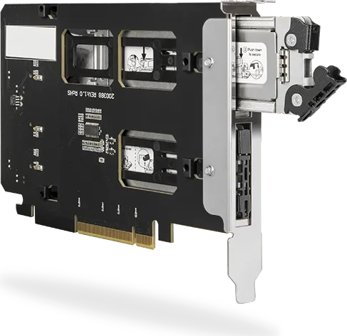 Icy Dock ExpressSlot Elite MB842M5P-B, PCIe -> M.2 PCIe