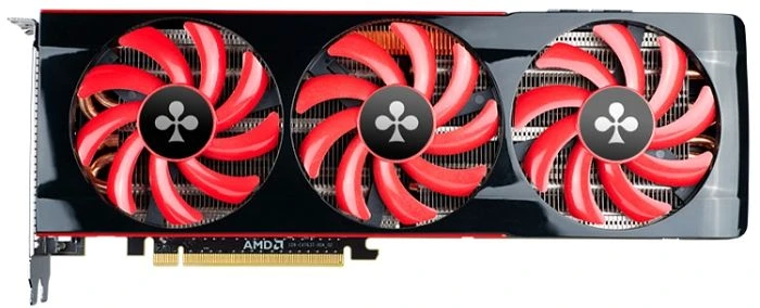 Club 3D Radeon HD 7990 [Malta XT], 2x 3GB GDDR5, DVI, 4x mDP