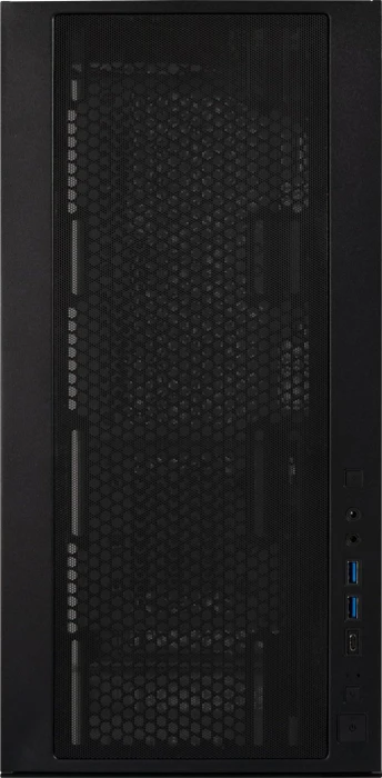 BitFenix CETO Premium Black, 4F, Lüfter LED Fixed RGB, Glasfenster