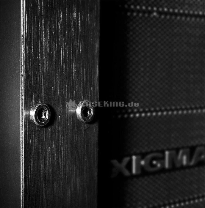 Xigmatek Elysium schwarz, Acrylfenster