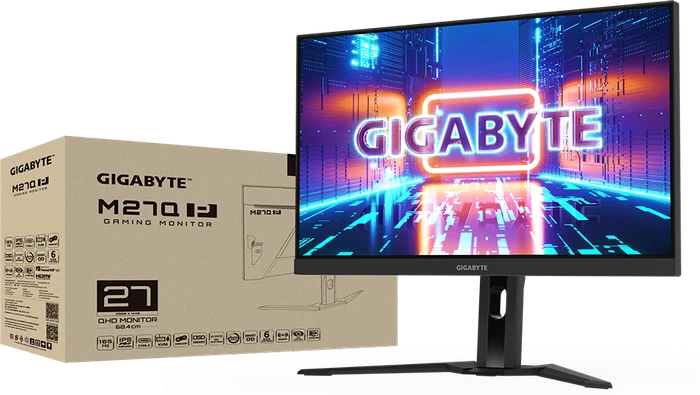 GIGABYTE M27Q P, 27"