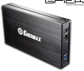 Enermax Brick 3.5" schwarz, USB-B 3.0
