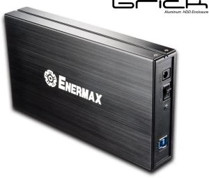 Enermax Brick 3.5" schwarz, USB-B 3.0