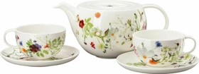 Rosenthal Brillance Bone China Grand Air Teeservice, 5-tlg.