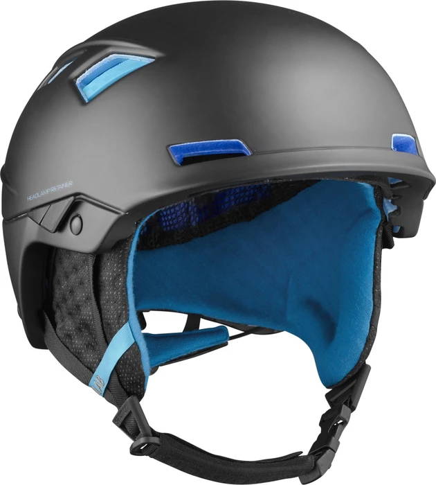 Salomon MTN Lab Helm schwarz