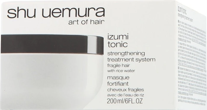 Shu Uemura Izumi Tonic Strengthening Mask, 200ml